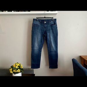 Kut from the Kloth Straight Leg Jeans - petites!